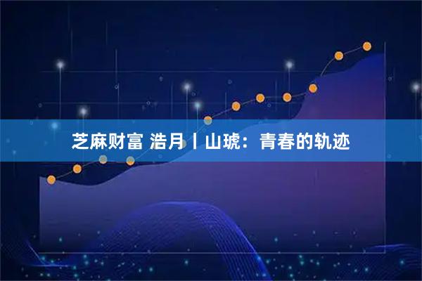 芝麻财富 浩月丨山琥：青春的轨迹