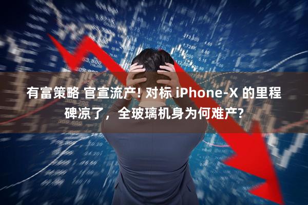 有富策略 官宣流产! 对标 iPhone‑X 的里程碑凉了，全玻璃机身为何难产?